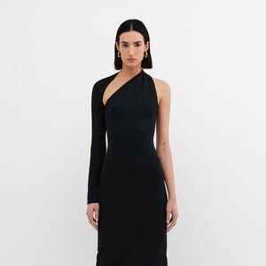 Marcella - Manhattan Velvet Slit Gown